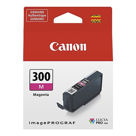 UPC: 0013803326338 | Canon 4195C002 (PFI-300) Ink Magenta