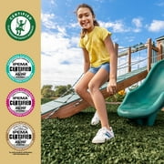 GroundSmart Green Rubber Mulch, 75 cu ft Super Sack