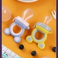 thumbnail image 2 of KQJQS Silicone Music Baby Nutrition Fruit and Vegetable Mesh Bag Complementary Food Feeder for Mother and Baby Supplies, 2 of 6