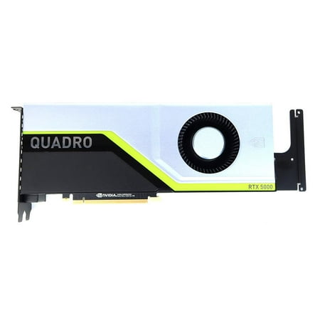 Quadro RTX 5000 Dell Nvidia Geforce RTX5000 16GB GDDR6 Pcie X16 3.0 DP Video Card 7XK5H PCI-EXPRESS Video Cards