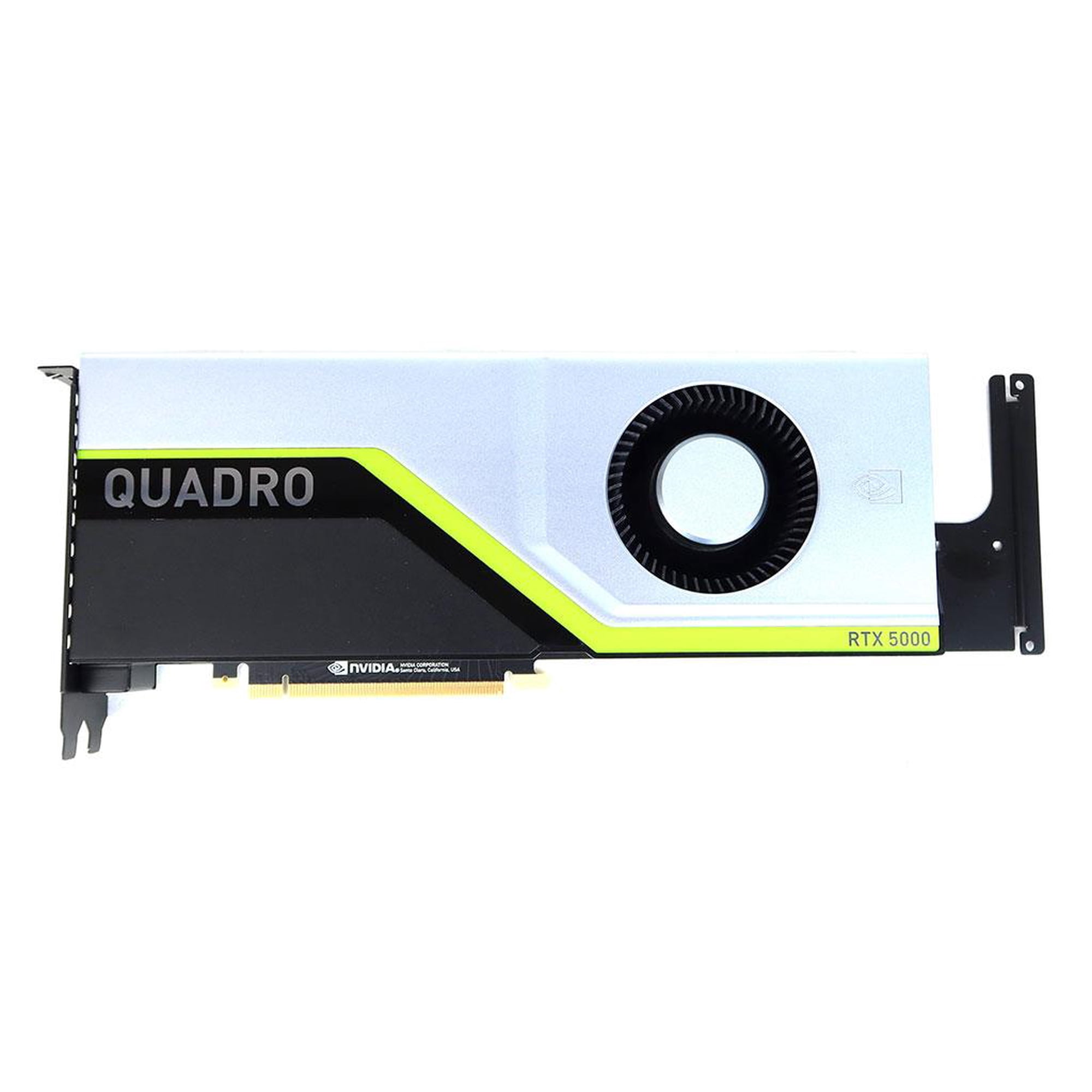 Quadro RTX 5000 Dell Nvidia Geforce RTX5000 16GB GDDR6 Pcie X16 3.0 DP Video Card 7XK5H PCI-EXPRESS Video Cards