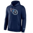 thumbnail image 2 of Men's Fanatics  Navy Tennessee Titans Pylon Cam Legacy Pullover Hoodie, 2 of 7