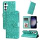thumbnail image 1 of Funda tipo cartera GANGXUN para Samsung Galaxy S23 FE , diseño girasol, cuero PU, soporte, cierre magnético, tarjetero, 1 of 5