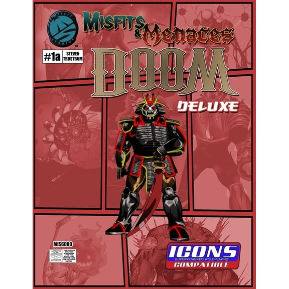 DOOM Deluxe ICONS Compatible (Paperback)