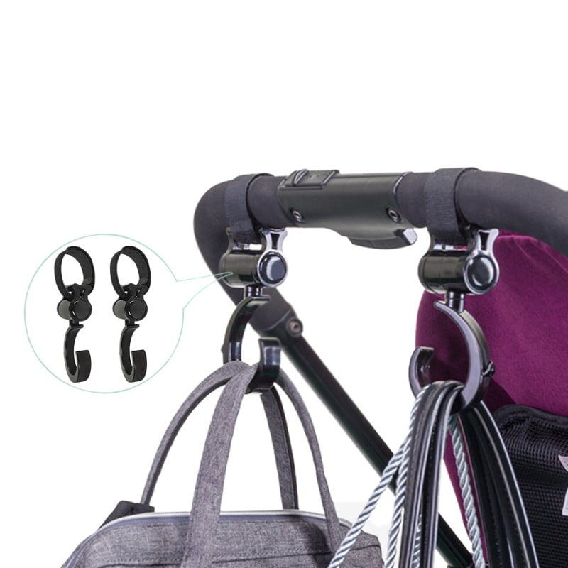 stroller hooks for diaper bags
