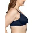 thumbnail image 3 of Women's Vanity Fair 76080 Beauty Back Full Figure Minimizer Underwire Bra (Ghost Navy 40H), 3 of 7