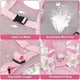 thumbnail image 4 of Toddler Harness Leash + Anti Lost Wrist Link, Kids Butterfly Harnesses With Children Leashes, Cute Baby Leash Walking Assistant Wristband Strap, 4 of 5