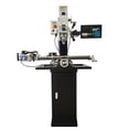thumbnail image 3 of INTBUYING RCOG-25V Brushless Precision Milling and Drilling Machine Variable Speed 110V 1100W (Including Axis X Power Feed and Three-axis Grating Ruler), 3 of 19