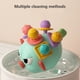 thumbnail image 5 of Juguetes de piscina, juguetes para niños pequeños, juguetes para niños pequeños, pelotas de agarre manual, pelotas de goma blanda, juguetes masticables para el período oral, pelotas de goma blanda, ju, 5 of 6