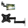 thumbnail image 5 of TV WALL BRACKET MOUNT SWIVEL TILT 10-27 INCH FLAT LED LCD MONITOR STAND ил [к E8K6, 5 of 5