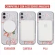 thumbnail image 5 of Funda Para iPhone Magsafe Personalizada Nombre Flores, 5 of 6