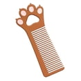 thumbnail image 3 of Here's a refined and professional product description for your **Portable Cat Paw Design Hairdressing Comb**:\n\n \n\n### 🐾 Portable Cat Paw, 3 of 3