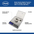 thumbnail image 2 of American Weigh Scales GEMINI-20 Balance Portable en Milligramme 20 par 0.001 g, 2 of 2