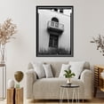 thumbnail image 4 of Historic Framed Print, U.S. Naval Hospital, Corps Barracks, Park Boulevard, Balboa Park, San Diego, San Diego County, CA - 17, 17-7/8" x 21-7/8", 4 of 9