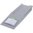 thumbnail image 2 of Milisten Wall Mounted Time Cards Holder Time Cards Rack Attendance Holder for Office Warehouse, 2 of 6