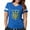 Royal Blue, variant on CafePress - Ukraine - Womens Football Shirt