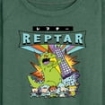 thumbnail image 3 of Rugrats - Reptar Wretch - Women's Lightweight French Terry Long Sleeve Shirt, 3 of 6