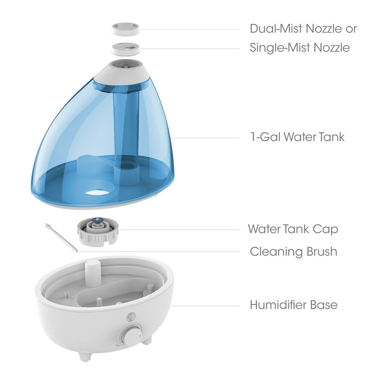 Free Shipping! Pure Enrichment¬Æ MistAire‚Ñ¢ XL Ultrasonic