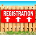 thumbnail image 1 of Registration 13 oz Vinyl Banner With Metal Grommets, 1 of 4