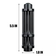 Kepeak High Power Blue Adjustable Beam Laser Pointer Visible Beam 5MW Burn Dot Light