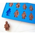 thumbnail image 5 of Lego Shaped Silicone Ice Cube Tray or Baking Molds for Chocolate Gummies Candy Jello Cakes - Kid Fun, 5 of 6