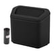 thumbnail image 1 of Bote de basura para automóvil Unique Bargains, bote de basura de plástico colgante para puerta de automóvil 1 pieza negro, 1 of 6