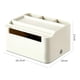 thumbnail image 2 of Tissue Storage Box,Study Table Organizer,Remote Holder Tissue Case,A, 2 of 5