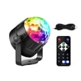 thumbnail image 4 of Moyic Luces de discoteca Bola giratoria Luces RGB LED Luces de escenario Control remoto LED Pequeña bola mágica USB Mini Crystal Ball Type2 NO2, 4 of 6