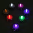thumbnail image 4 of YSNOOWE Candle LED Flameless Tea Lights Round Shape for Indoor Use Holiday Events 1Set, 4 of 5