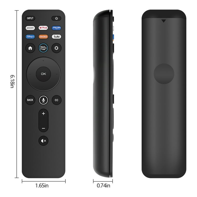 Replacement IR Remote For Vizio Smart TV Models V435-J01, V505-J01, V505-J09 3 thumbnail image