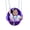 Purple, variant on Swurfer Coconut Toddler Swing – Comfy Baby Swing Outdoor, Safe Quick Click Locking System, Easy Installation, Ages 6 - 36 Months, Green
