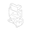 Genuine OE Saab Lock Actuator - 15110507