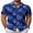Blue Plam Leaves, variant on Mens Summer Shirts Floral Hawaiian Shirts Short Sleeve Casual Beach Wear Clothing