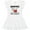 AA-White, variant on Inktastic Bagpipe Player Funny Music Joke Girls Baby Dress