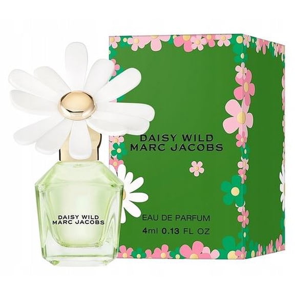 Marc Jacobs Ladies Daisy Wild EDP Spray 0.135 oz Fragrances 3616304254901