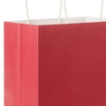 thumbnail image 6 of Hallmark 5-Pack Assorted Medium Gift Bag Bundle (Solid Red, Blue and Pink), 6 of 6