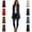 Black-05, variant on Women's Long Hooded Puffer Vest Sleeveless Quilted Mid-Length Padded Gilet with Pockets for Fall Winter