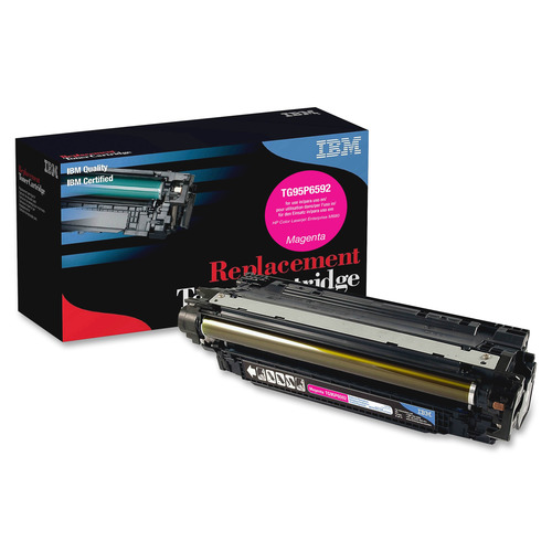 Remanufactured IBM, IBMTG95P6592 HP 652A/653A Toner Cartridge, 1 Each