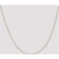 thumbnail image 2 of 14K Yellow Gold .9mm Cable With Lobster Clasp Chain (20 X 0.9) Made In South Africa pen190l-20, 2 of 5