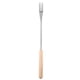 thumbnail image 1 of Pincho de Palo Sincero para Asar Tenedor de Barbacoa Mango de Madera 26,5 cm, 1 of 10