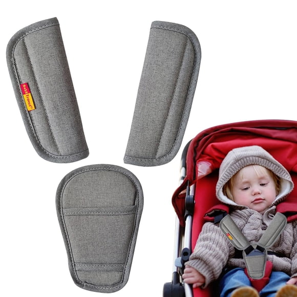 Juego de fundas de correas para sillas altas de coche Stroller Shakven Baby