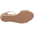 thumbnail image 5 of Franco Sarto Womens Clemens Cork Wedge Sandal Cognac Brown 11M, 5 of 5