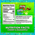 thumbnail image 4 of Fun Dip Candy Bulk - Cherry Yum & Razz Apple Flavors (96 count, 0.43 oz each), 4 of 5