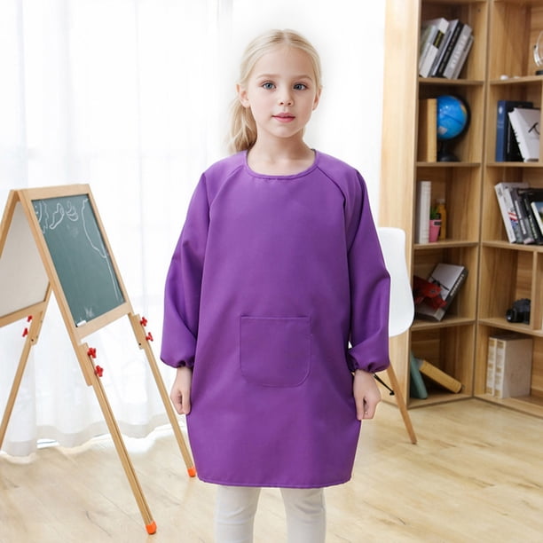 Tablier artistique pour enfants avec poche pour enfants, tablier de peinture d'artiste, blouse à manches longues - Beaux-Arts et Loisirs créatifs Tablier artistique pour enfants avec poche pour enfants, tablier de peinture d'artiste, blouse à manches longues - Beaux-Arts et Loisirs créatifs