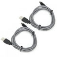 thumbnail image 5 of Falleo Clearance 2PCS 1.5M PVC Host Micro USB Charging Cable Durable Fit for Nintendo New 3DSXL NDSi 2DS, 5 of 5