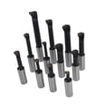thumbnail image 6 of 3/4" Boring Bar Set C6 12 Pcs Carbide Tipped Bars 3/4" Shank Lathe Tool, 6 of 6