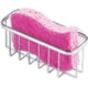 thumbnail image 1 of Sponge Holder - Sponge Rack For Sponges And Metal Sponges - Stainless Steel - Silver, 1 of 4