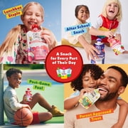 Once Upon a Farm Organic Refrigerated Kids Snack Strawberry Banana Swirl Dairy-Free Smoothie, 4oz Pouch (4 Pack)