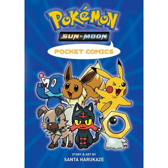 Pokémon Pocket Comics Pokémon Pocket Comics: Sun & Moon, (Paperback)