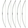 thumbnail image 7 of AMEYXGS Archery 67" Traditional Longbow Recurve Bow Target 25-120lbs, 7 of 7